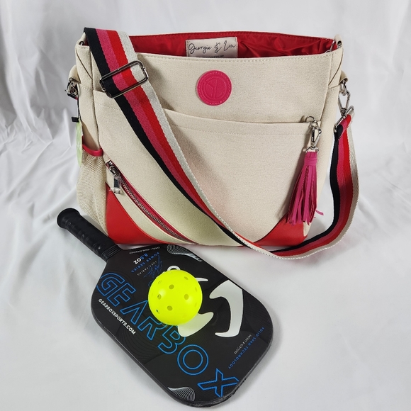 COPY - Georgie & Lou Pickleball Bag - Picture 1 of 9